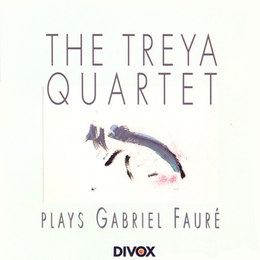 Image du média "PLAYS GABRIEL FAURÉ de THE TREYA QUARTET"