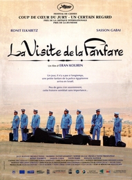 Image du média "LA VISITE DE LA FANFARE de Eran KOLIRIN"