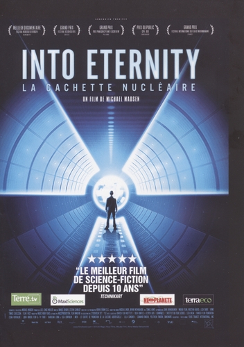 Couverture INTO ETERNITY