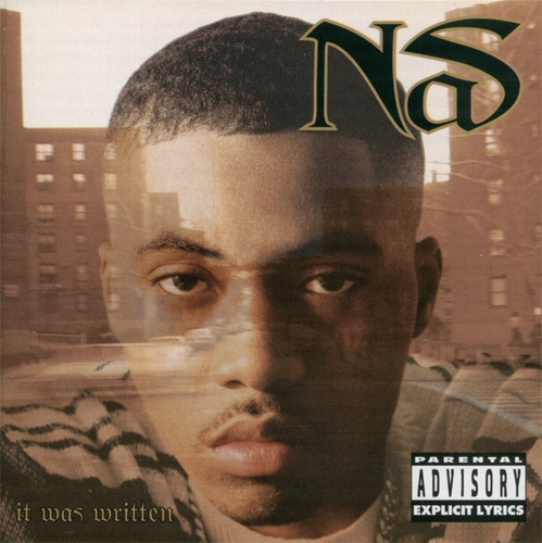 Couverture IT WAS WRITTEN de NAS