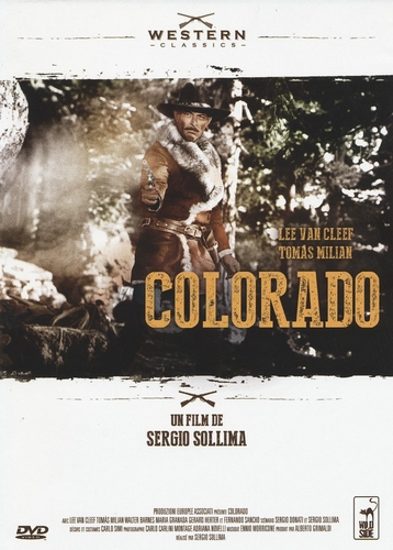 Couverture COLORADO de Sergio SOLLIMA