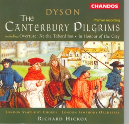 Image du média "CANTERBURY PILGRIMS / IN HONOUR OF THE CITY / OUV. AT THE TA de George [Sir] DYSON"