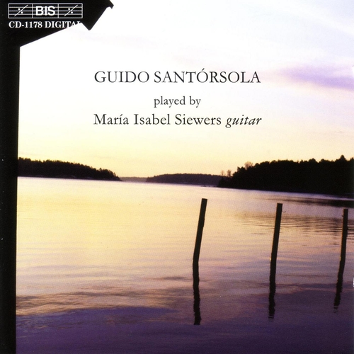 Couverture GUITARE: 3 AIRS DE COUR / SONATE 4 / PRELUDE 2 / ... de Guido SANTORSOLA