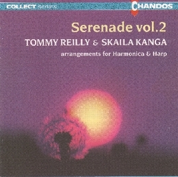 Image du média "SERENADE (VOL.2) - HARMONICA ET HARPE (ARRANGEMENTS)"