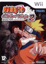 Image du média "NARUTO : CLASH OF NINJA REVOLUTION 2 - Wii de TOMY"