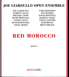 Image du média "RED MOROCCO de Joe GIARDULLO OPEN ENSEMBLE"