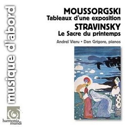 Image du média "TABLEAUX D'UNE EXPOSITION (+ STRAVINSKY) de Modeste MOUSSORGSKY"