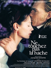 Image du média "NE TOUCHEZ PAS À LA HACHE de Jacques RIVETTE"