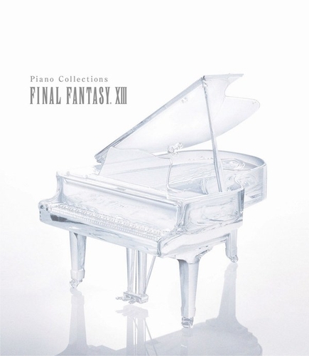 Couverture FINAL FANTASY XIII: PIANO COLLECTIONS de Masashi HAMAUZU