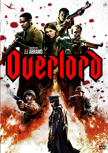 Couverture OVERLORD de Julius AVERY