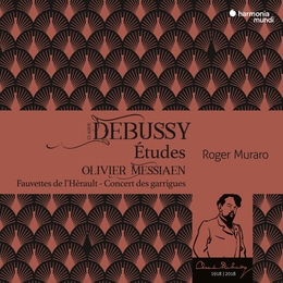 Image du média "12 ETUDES PIANO (+ MESSIAEN) de Claude DEBUSSY"