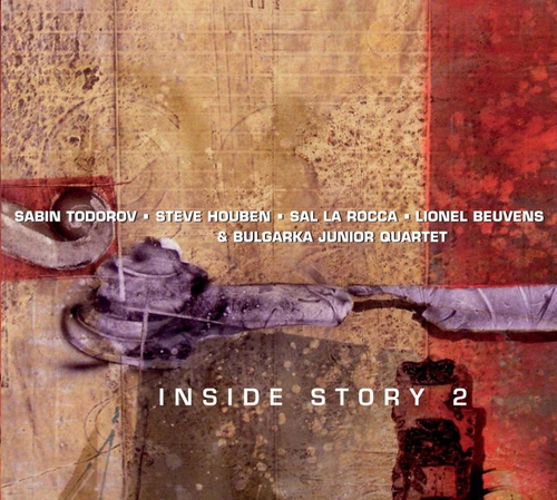 Couverture INSIDE STORY 2 de Sabin TODOROV