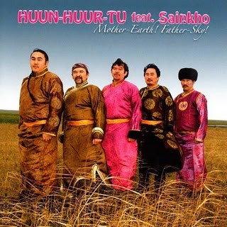 Couverture MOTHER-EARTH! FATHER-SKY! de HUUN-HUUR-TU FEAT. SAINKHO