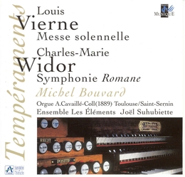 Image du média "MESSE SOLENNELLE / TOCCATA ORGUE / IMPROMPTU ...(+ WIDOR) de Louis VIERNE"