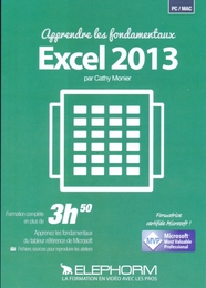 Image du média "EXCEL 2013 - APPRENDRE LES FONDAMENTAUX de ELEPHORM"