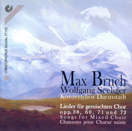 Image du média "LIEDER CHOEUR MIXTE OP.38,60,71,72 de Max BRUCH"