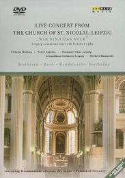 Image du média "LIVE FROM THE CHURCH OF ST.NICOLAI, LEIPZIG"