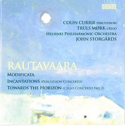 Image du média "MODIFICATA/ INCANTATIONS/ TOWARDS THE HORIZON de Einojuhani RAUTAVAARA"