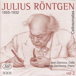 Image du média "SONATES POUR VIOLONCELLE ET PIANO de Julius RÖNTGEN"