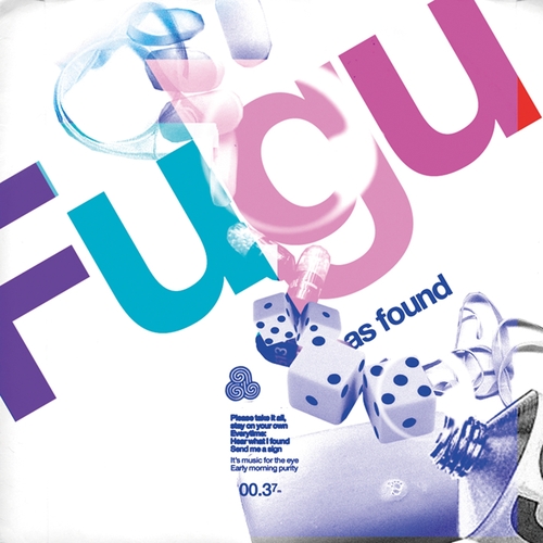 Couverture AS FOUND de FUGU