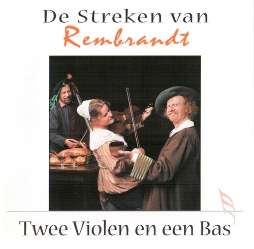 Couverture DE STREKEN VAN REMBRANDT de TWEE VIOLEN EN EEN BAS