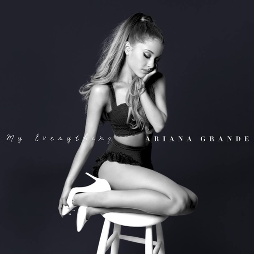 Couverture MY EVERYTHING (DELUXE EDITION) de Ariana GRANDE