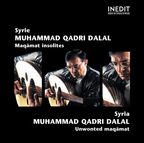 Couverture SYRIE: MAQAMAT INSOLITES de Muhammad QADRI DALAL