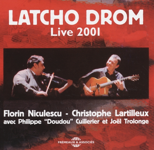 Couverture LIVE 2001 de LATCHO DROM