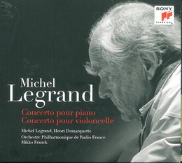 Image du média "CONCERTO PIANO / CONCERTO VIOLONCELLE de Michel LEGRAND"