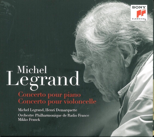 Couverture CONCERTO PIANO / CONCERTO VIOLONCELLE de Michel LEGRAND