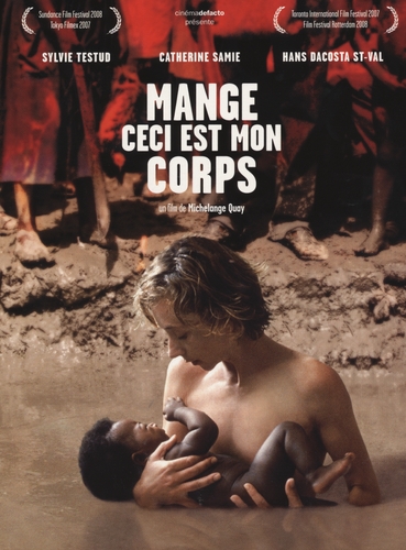 Couverture MANGE, CECI EST MON CORPS de Michelange QUAY