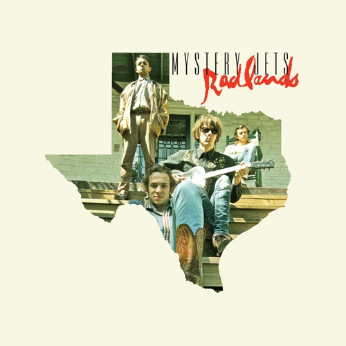 Couverture A RADLANDS de MYSTERY JETS