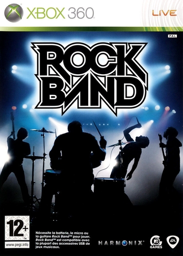 Couverture ROCK BAND - XBOX360