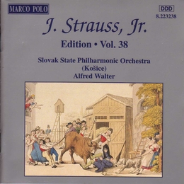 Image du média "EDITION - VOL.38 de Johann II STRAUSS"