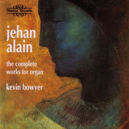 Image du média "L'OEUVRE COMPLETE POUR ORGUE de Jehan ALAIN"