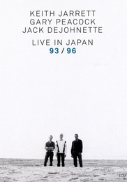 Image du média "LIVE IN JAPAN, 1993/1996 de Keith JARRETT/PEACOCK/DEJOHNETTE"