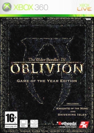 Image du média "OBLIVION : GAME OF THE YEAR - XBOX360 de 2K GAMES"