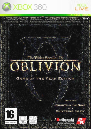 Couverture OBLIVION : GAME OF THE YEAR - XBOX360