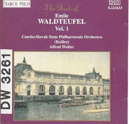 Image du média "VALSES ET POLKAS: DANS LES BOIS, LES PATINEURS, CHANTILLY... de Emile WALDTEUFEL"