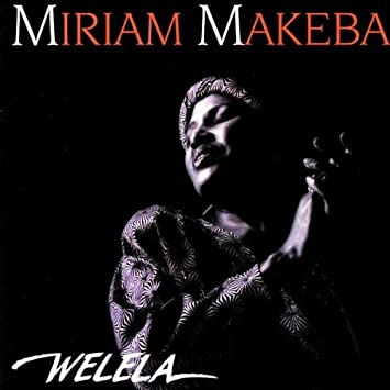 Couverture WELELA de Myriam MAKEBA