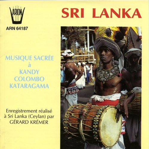 Couverture SRI LANKA: MUSIQUE SACRÉE À KANDY COLOMBO KATARAGAMA