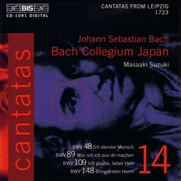 Image du média "CANTATE:  48,89,109,148 de Johann Sebastian BACH"