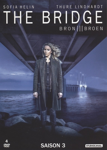 Couverture THE BRIDGE - 3 de Rumle HAMMERICH