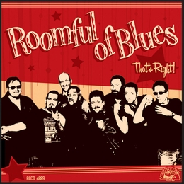 Image du média "THAT'S RIGHT! de ROOMFUL OF BLUES"