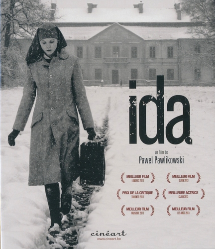 Couverture IDA de Pawel PAWLIKOWSKI