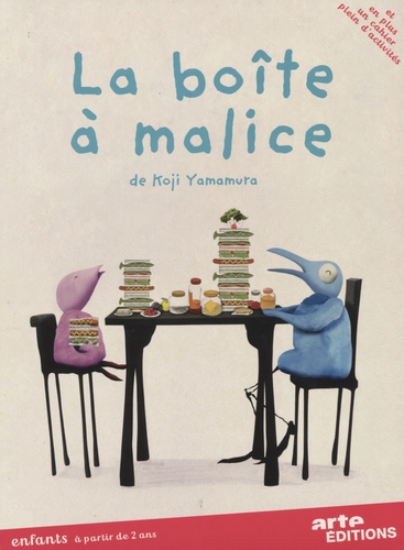 Couverture LA BOÎTE À MALICE de Koji YAMAMURA