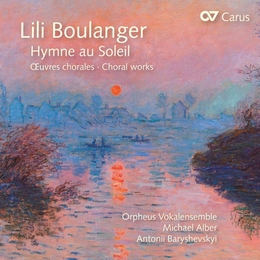 Image du média "HYMNE AU SOLEIL de Lili BOULANGER"