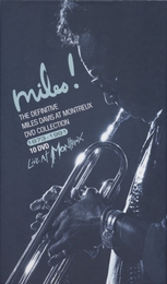 Image du média "LIVE AT MONTREUX, 1973-1991 (THE DEFINITIVE DVD COLLECTION) de Miles DAVIS"