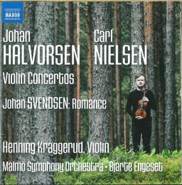 Image du média "VIOLIN CONCERTOS (+ NIELSEN/ + SVENDSEN) de Johan HALVORSEN"