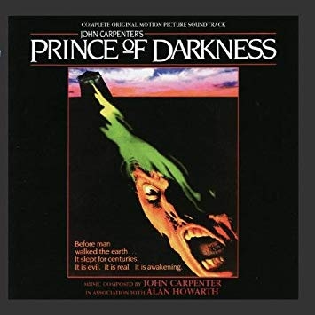 Couverture PRINCE OF DARKNESS de John CARPENTER